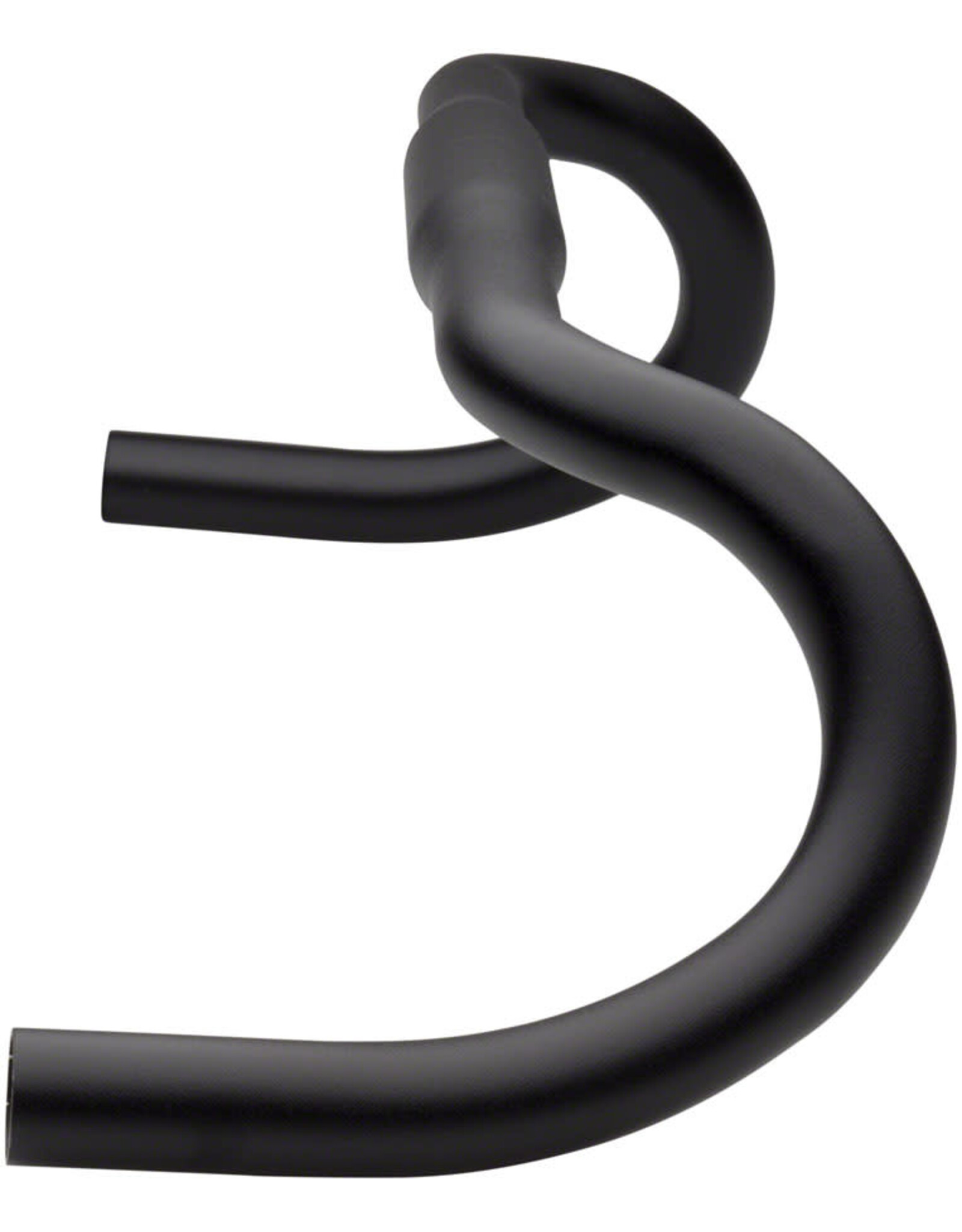 Salsa Salsa Cowchipper Drop Handlebar - Aluminum, 31.8mm, 52cm, Black