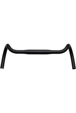 Salsa Salsa Cowchipper Drop Handlebar - Aluminum, 31.8mm, 44cm, Black