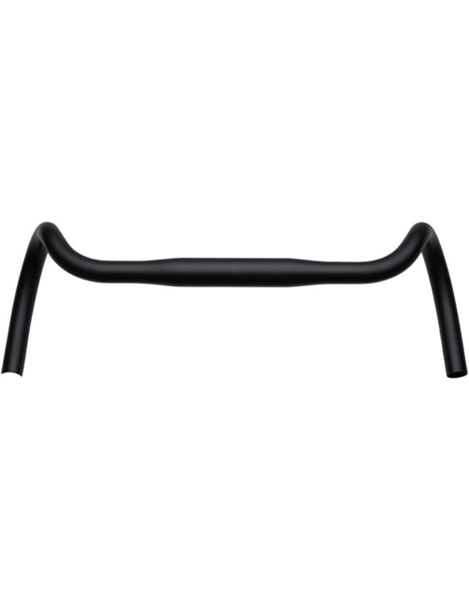 Salsa Salsa Cowchipper Drop Handlebar - Aluminum, 31.8mm, 44cm, Black