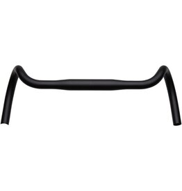 Salsa Salsa Cowchipper Drop Handlebar - Aluminum, 31.8mm, 44cm, Black