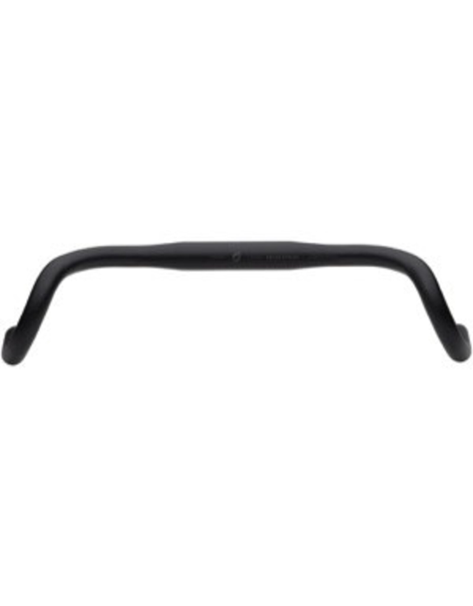 Salsa Salsa Cowchipper Drop Handlebar - Aluminum, 31.8mm, 44cm, Black