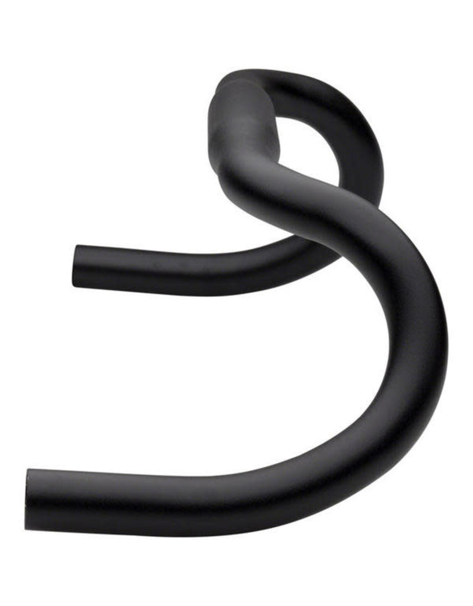 Salsa Salsa Cowchipper Drop Handlebar - Aluminum, 31.8mm, 44cm, Black