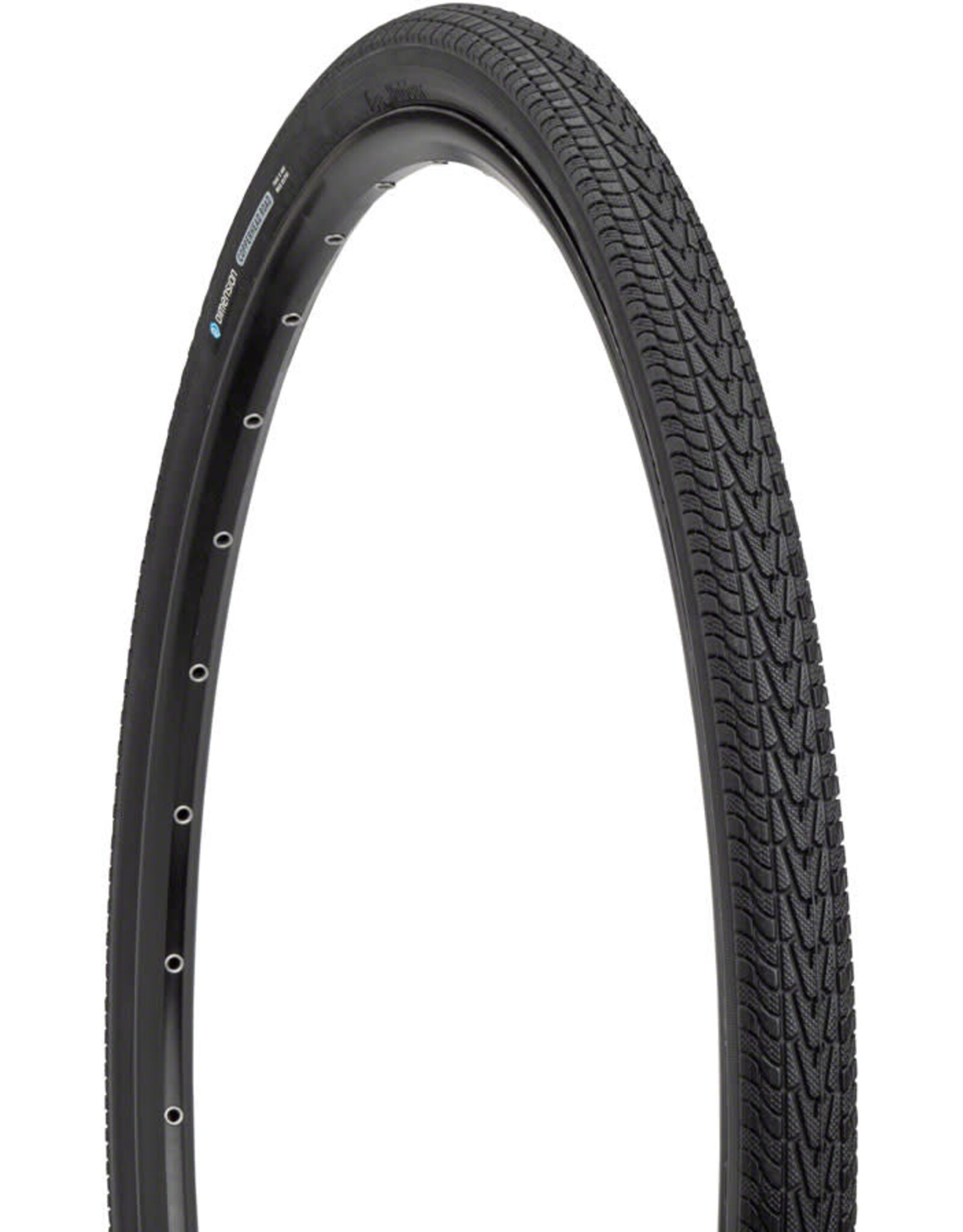 Dimension Dimension Copperhead Tire - 700 x 40, Clincher, Wire, Black, 33tpi