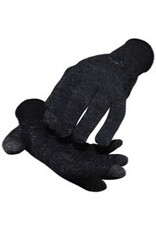 DeFeet DeFeet Duraglove ET Wool Gloves - Charcoal, Full Finger, Large