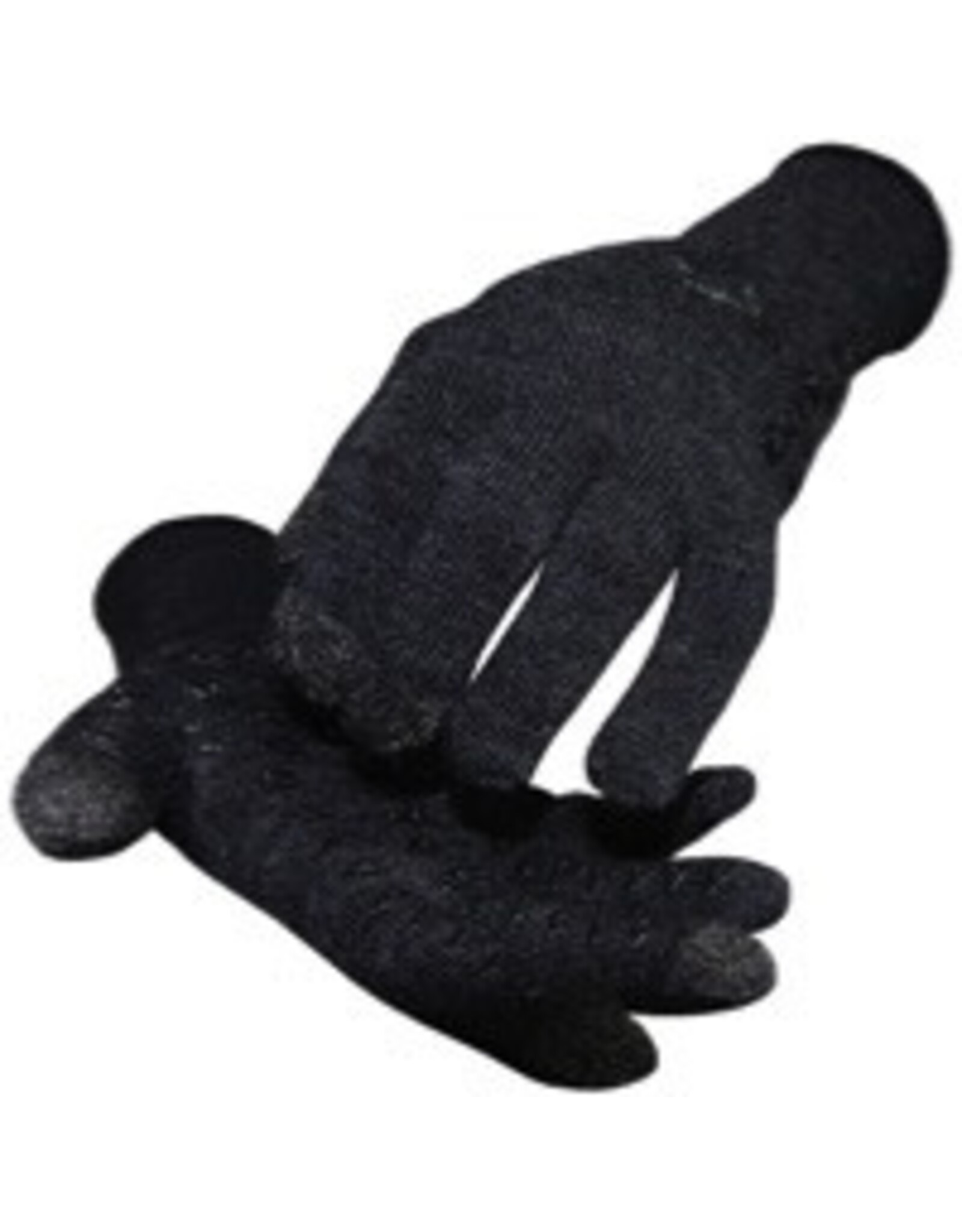 DeFeet DeFeet Duraglove ET Wool Gloves - Charcoal, Full Finger, Large