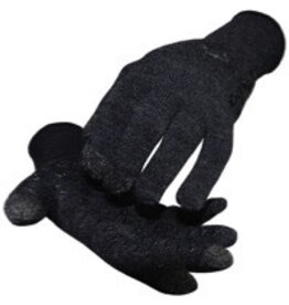DeFeet DeFeet Duraglove ET Wool Gloves - Charcoal, Full Finger, Large