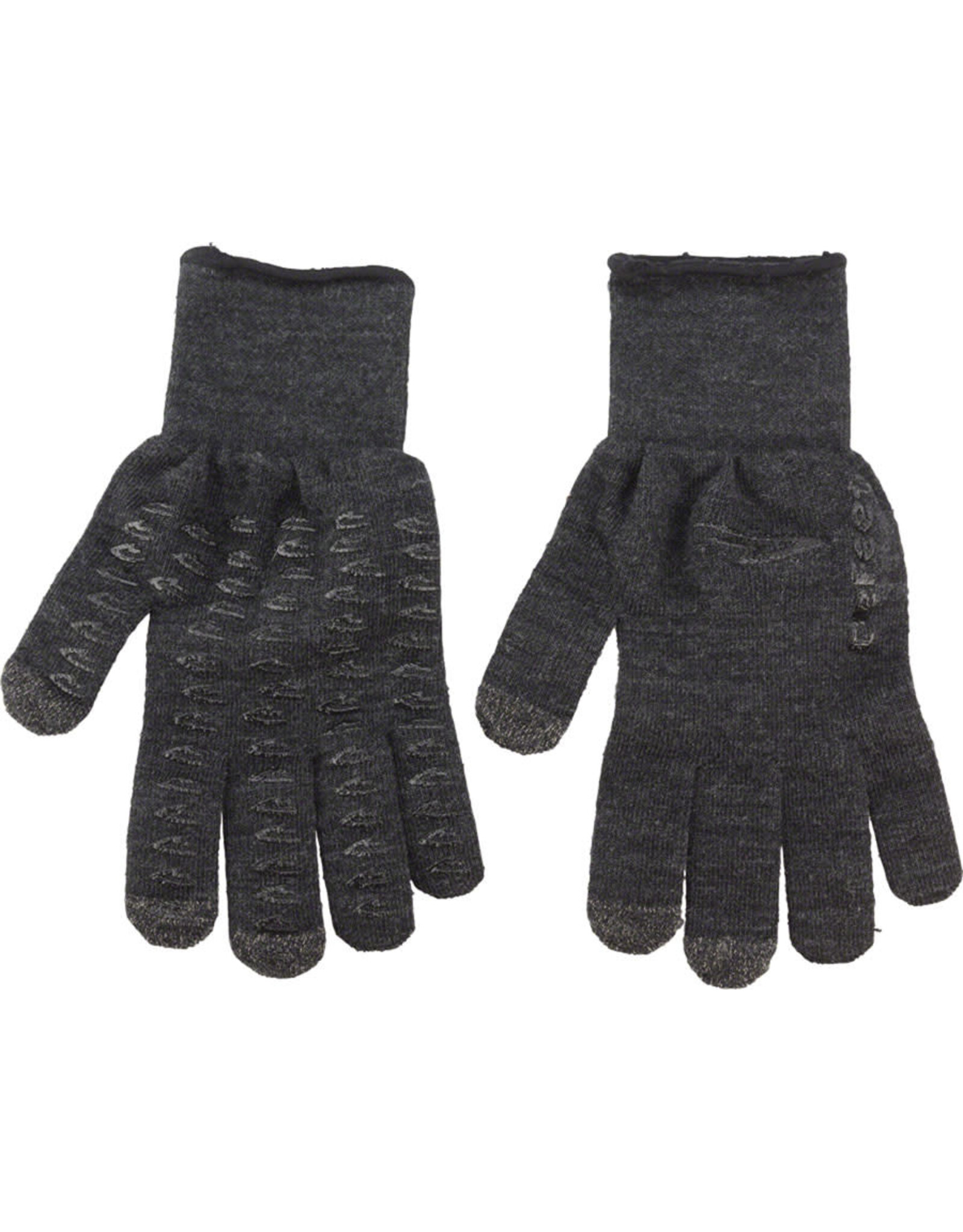 DeFeet DeFeet Duraglove ET Wool Gloves - Charcoal, Full Finger, Large