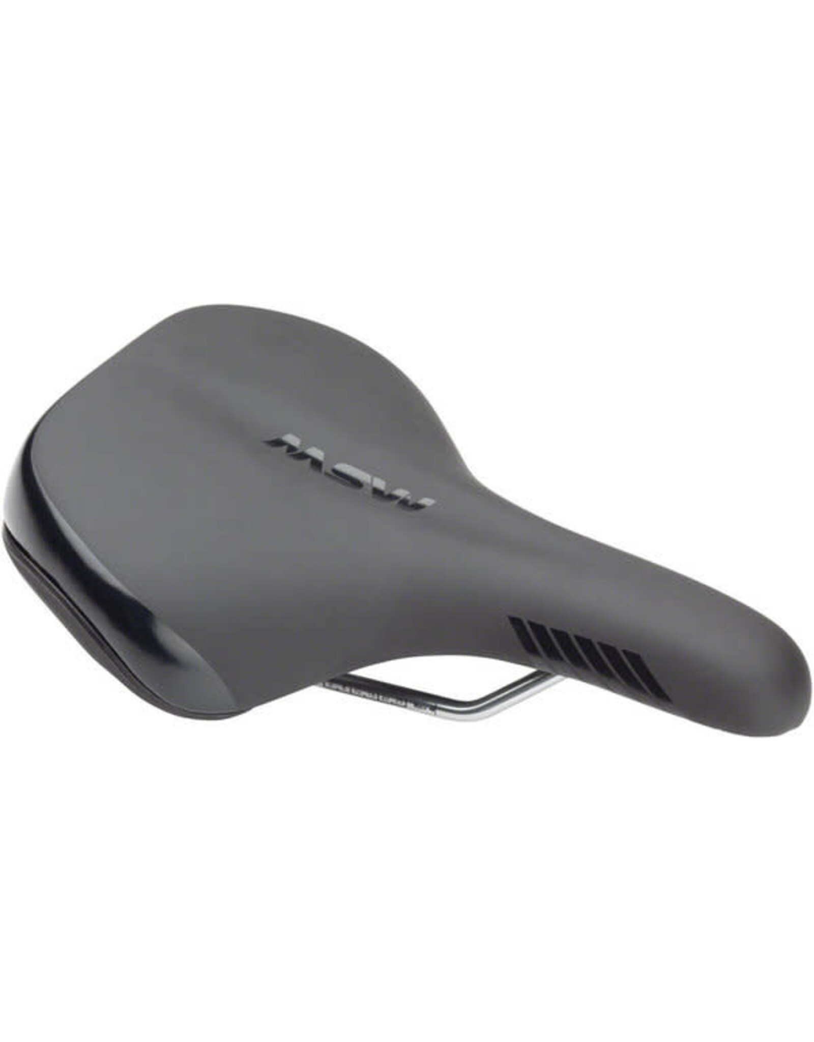 MSW MSW SDL-192 Relax Recreation Saddle - Steel, Black