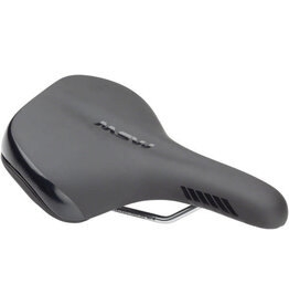 MSW MSW SDL-192 Relax Recreation Saddle - Steel, Black