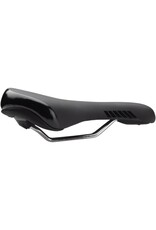 MSW MSW SDL-192 Relax Recreation Saddle - Steel, Black