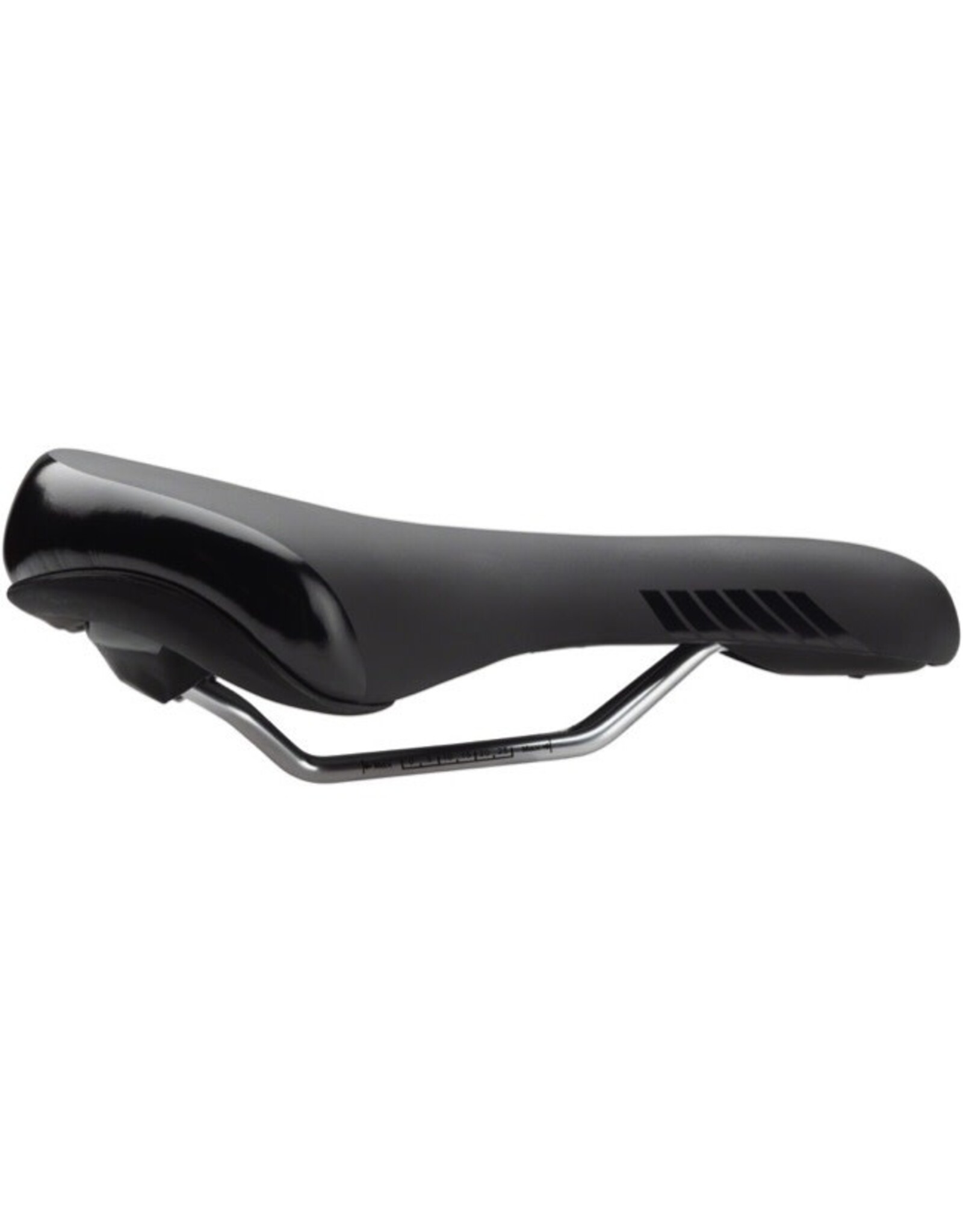 MSW MSW SDL-192 Relax Recreation Saddle - Steel, Black