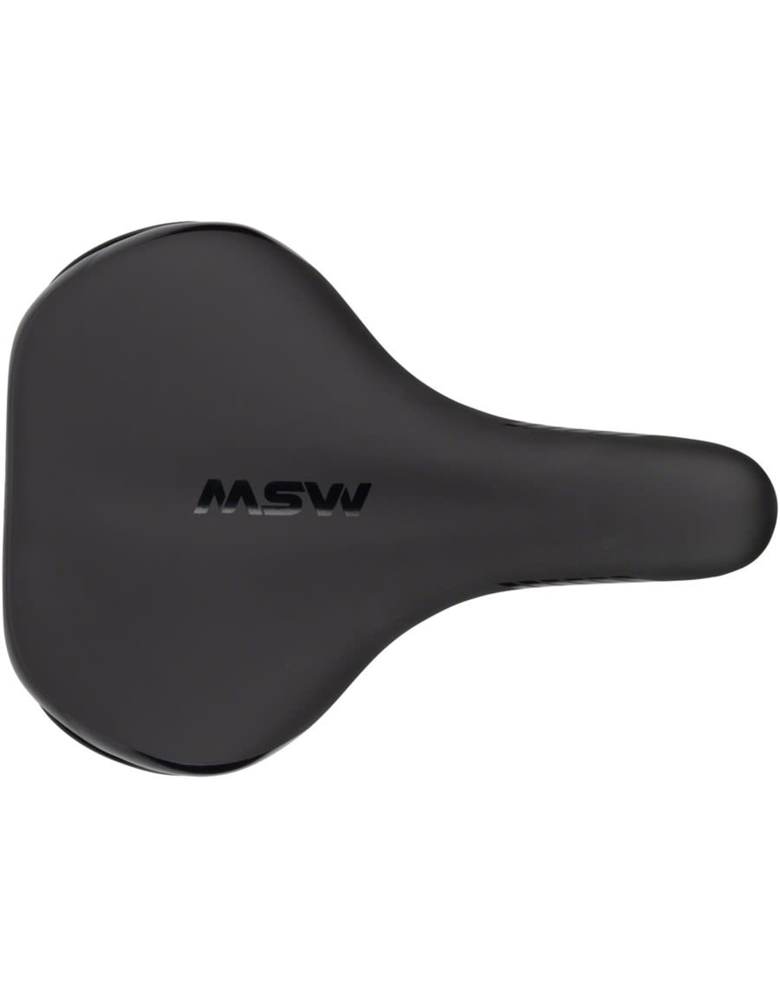 MSW MSW SDL-192 Relax Recreation Saddle - Steel, Black