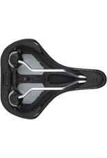 MSW MSW SDL-192 Relax Recreation Saddle - Steel, Black