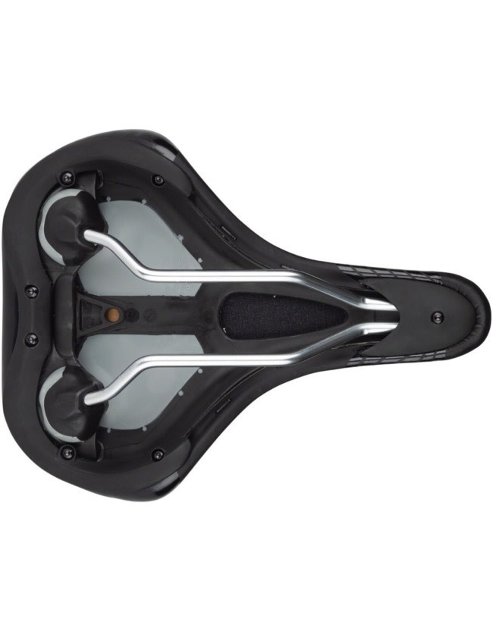 MSW MSW SDL-192 Relax Recreation Saddle - Steel, Black