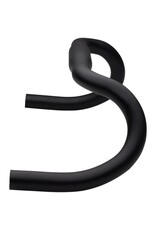Salsa Salsa Cowchipper Drop Handlebar - Aluminum, 31.8mm, 50cm, Black