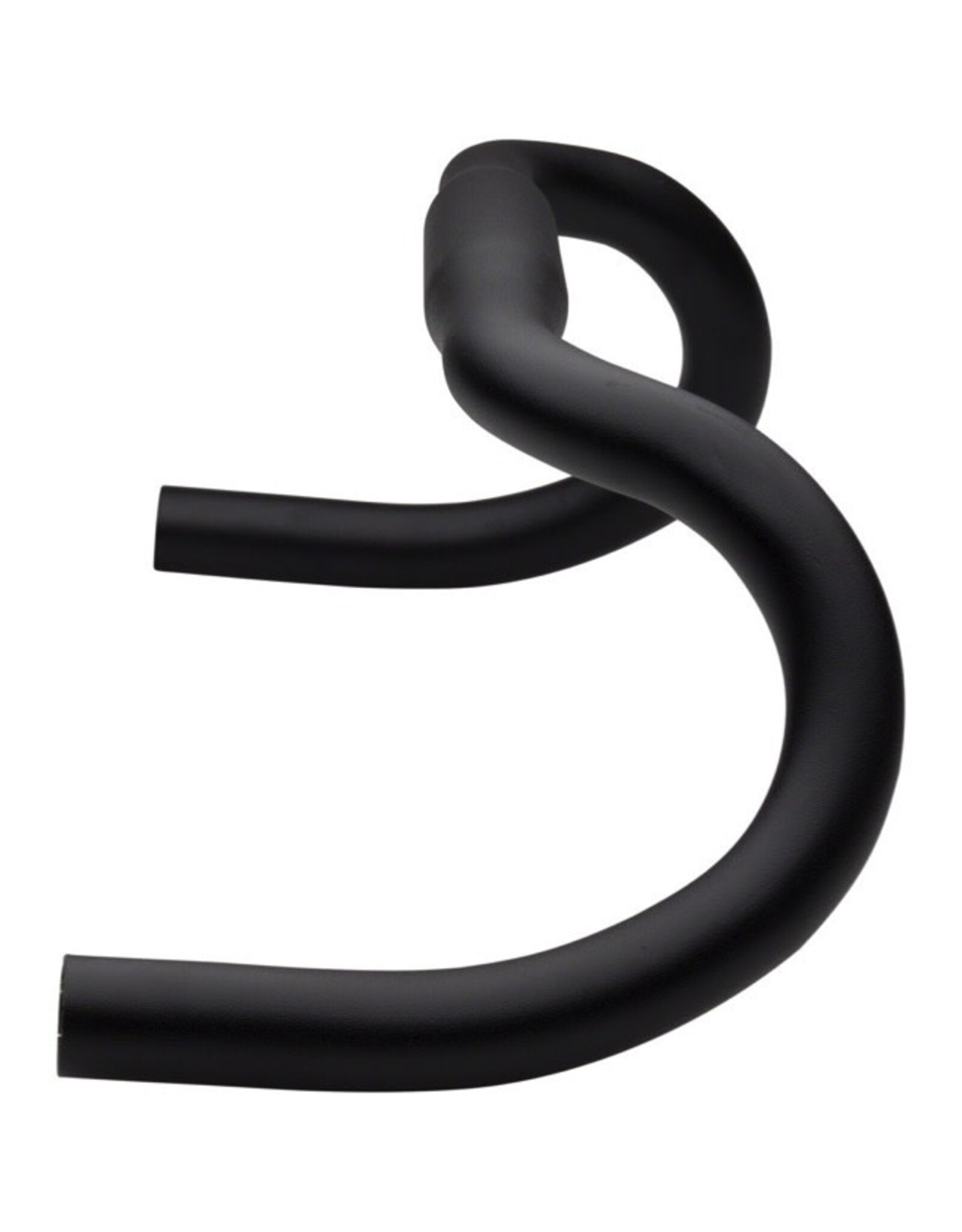 Salsa Salsa Cowchipper Drop Handlebar - Aluminum, 31.8mm, 50cm, Black