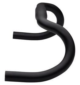 Salsa Salsa Cowchipper Drop Handlebar - Aluminum, 31.8mm, 50cm, Black