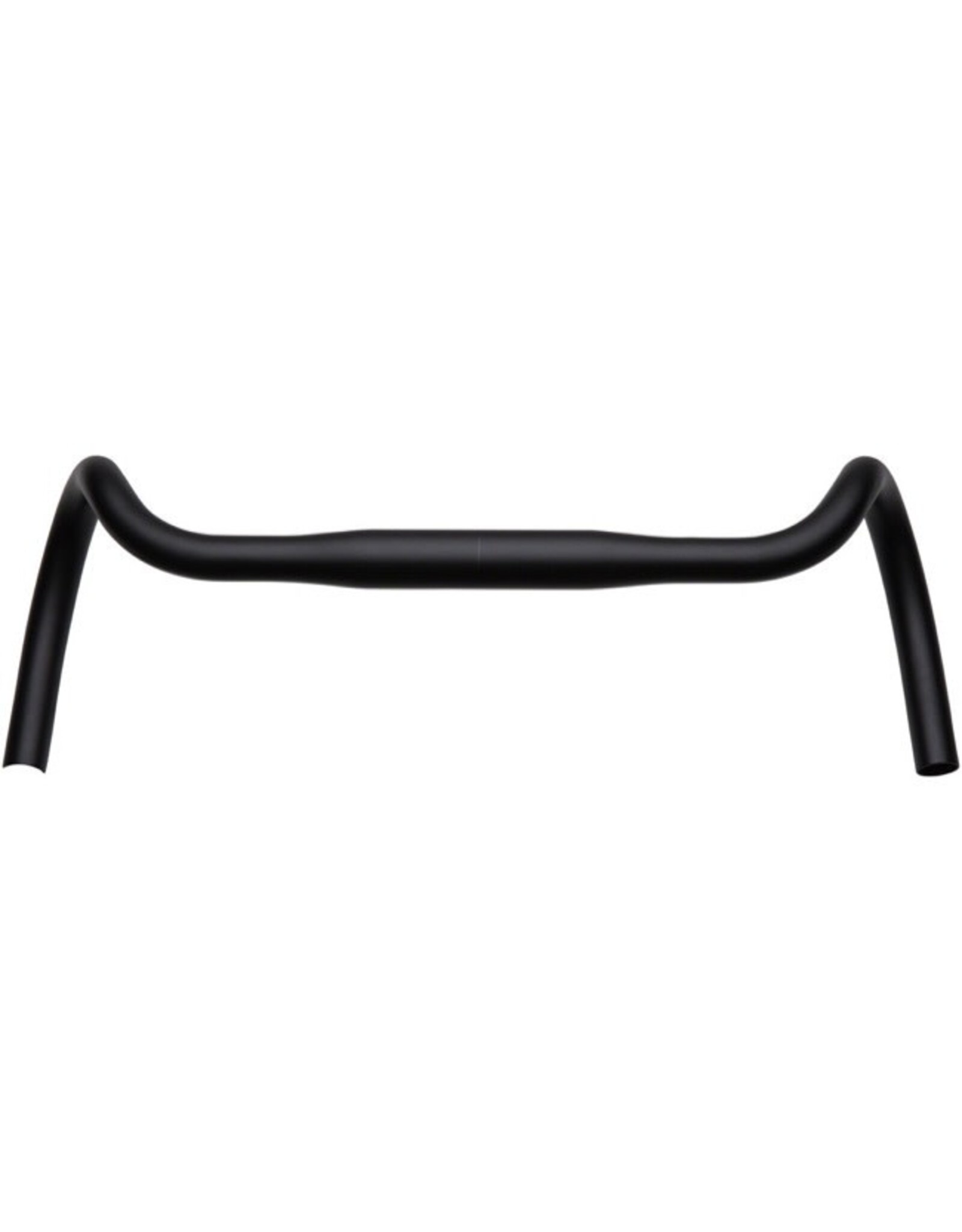 Salsa Salsa Cowchipper Drop Handlebar - Aluminum, 31.8mm, 50cm, Black