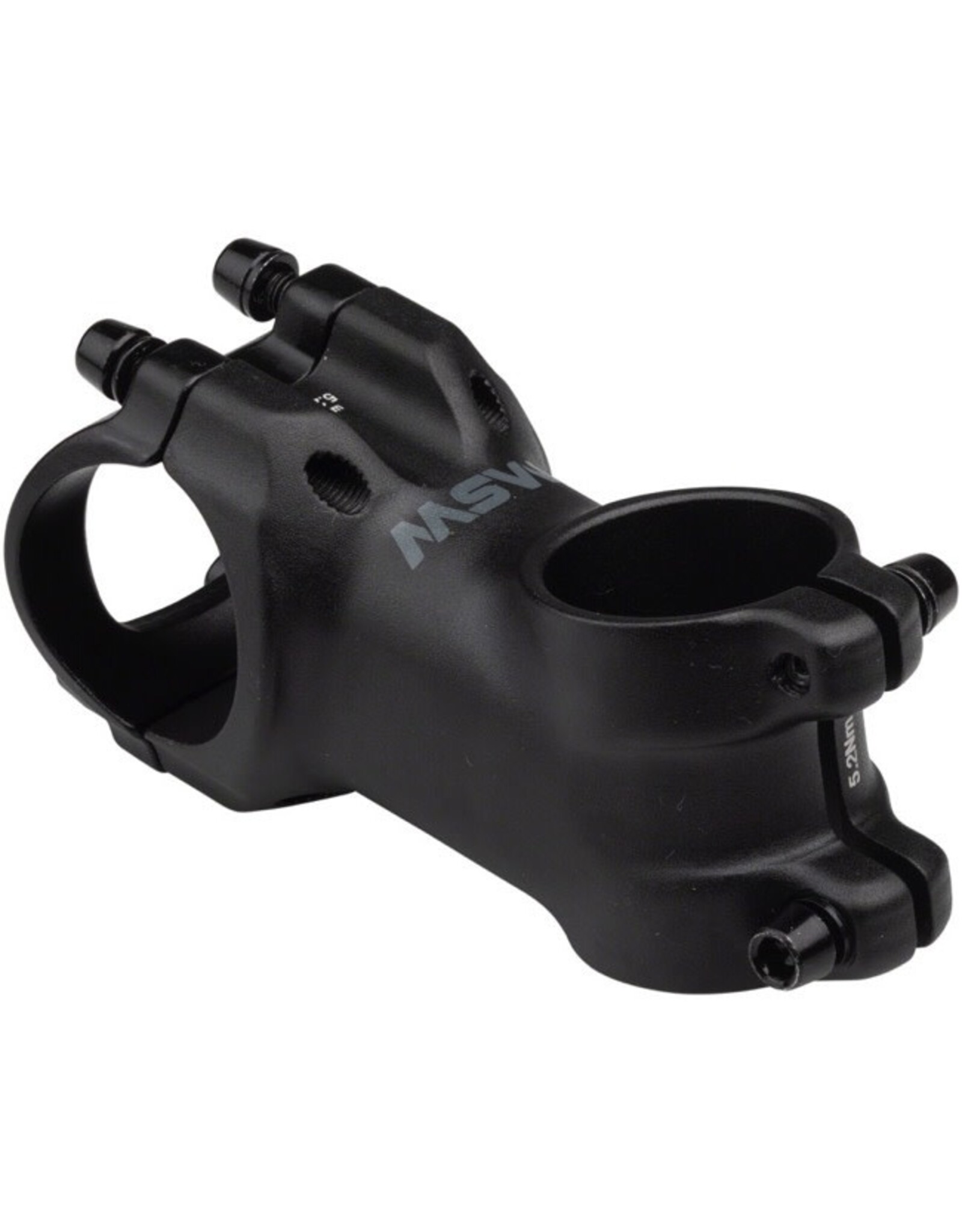 MSW MSW 17 Stem - 80mm, 31.8 Clamp, +/-17, 1 1/8", Aluminum, Black