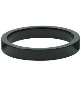 Wheels Manufacturing Headset SPACER 1-1/8" BLK 5mm ea.