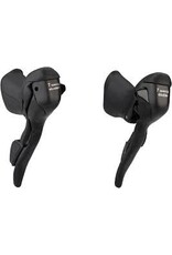 microSHIFT microSHIFT R7 Drop Bar Shift Lever Set 3 x 7-Speed, Shimano Compatible