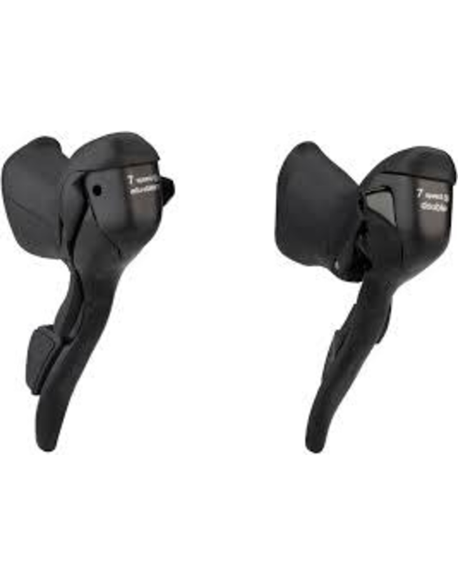 microSHIFT microSHIFT R7 Drop Bar Shift Lever Set 3 x 7-Speed, Shimano Compatible