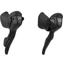 microSHIFT microSHIFT R7 Drop Bar Shift Lever Set 3 x 7-Speed, Shimano Compatible