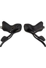microSHIFT microSHIFT R7 Drop Bar Shift Lever Set 3 x 7-Speed, Shimano Compatible