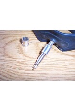 Wheels Manufacturing Aluminum Presta Valve Saver, 11mm, 1 pair