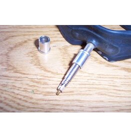 Wheels Manufacturing Aluminum Presta Valve Saver, 11mm, 1 pair