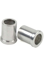 Wheels Manufacturing Aluminum Presta Valve Saver, 11mm, 1 pair