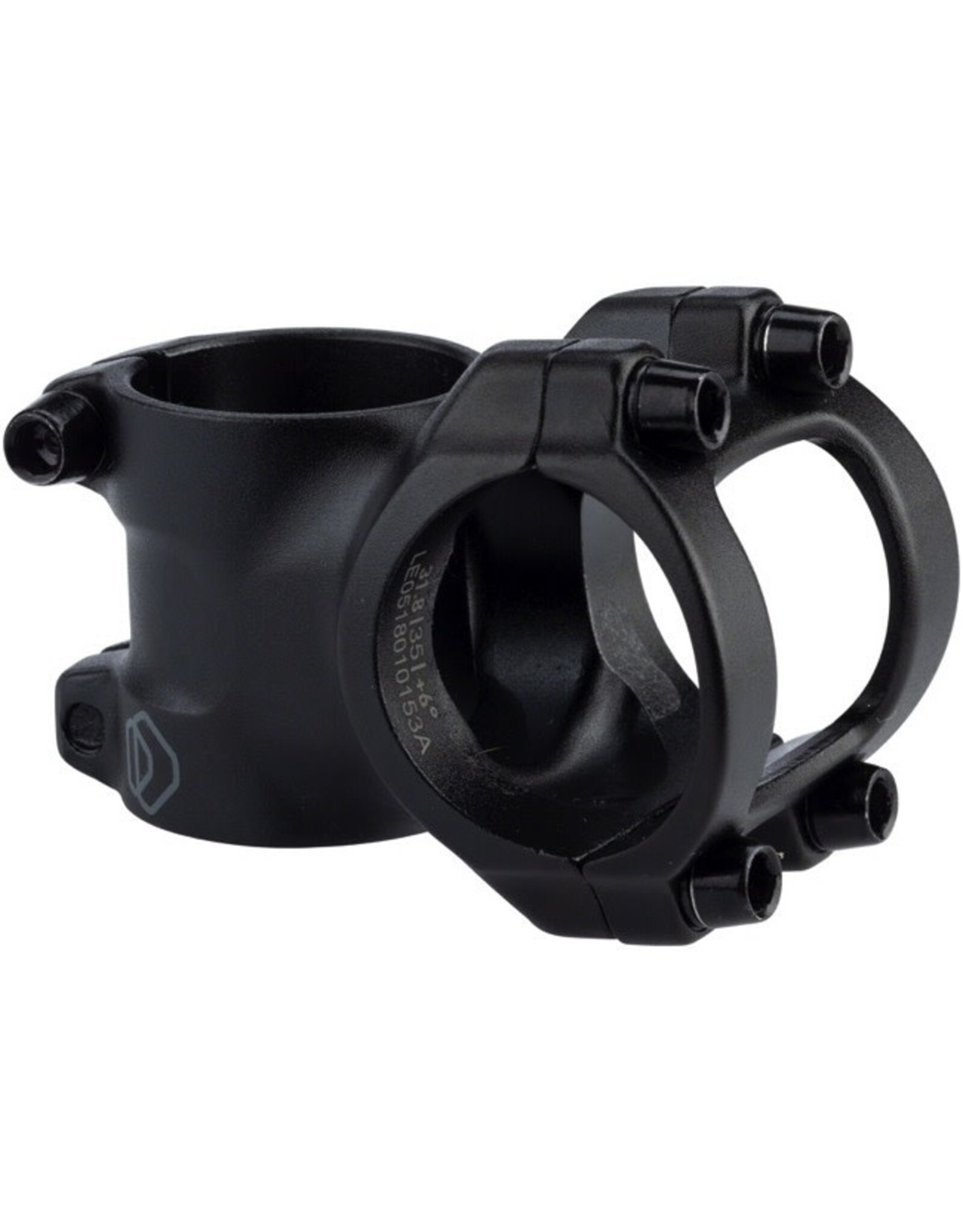 Dimension Dimension Trail Stem - 35mm, 31.8 Clamp, +/-6, 1 1/8", Aluminum, Black