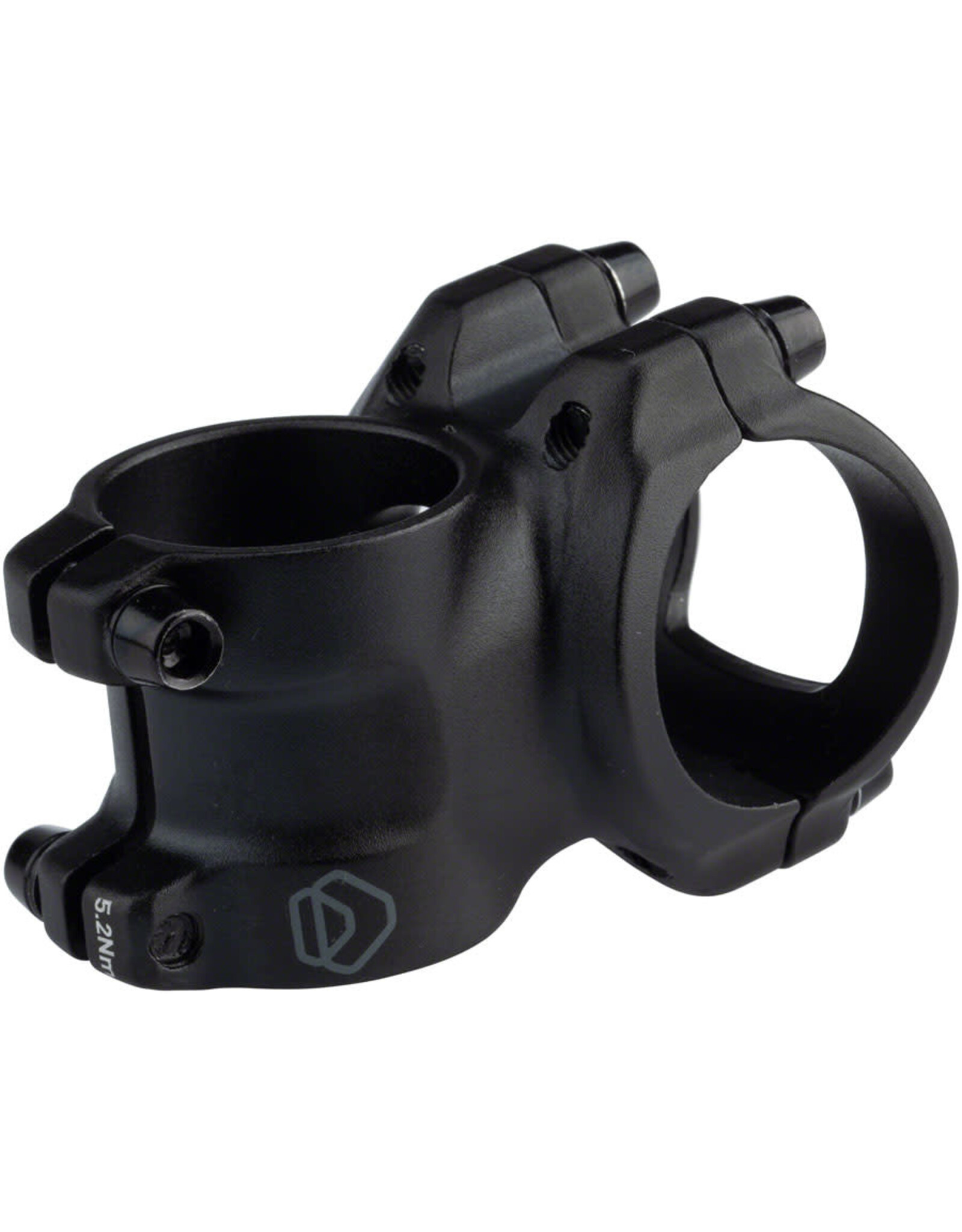 Dimension Dimension Trail Stem - 35mm, 31.8 Clamp, +/-6, 1 1/8", Aluminum, Black