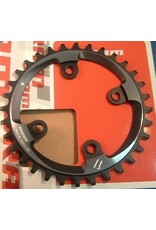 SRAM XX1 Chain Ring 32T 76BCD Alum 6mm Grey 11 speed
