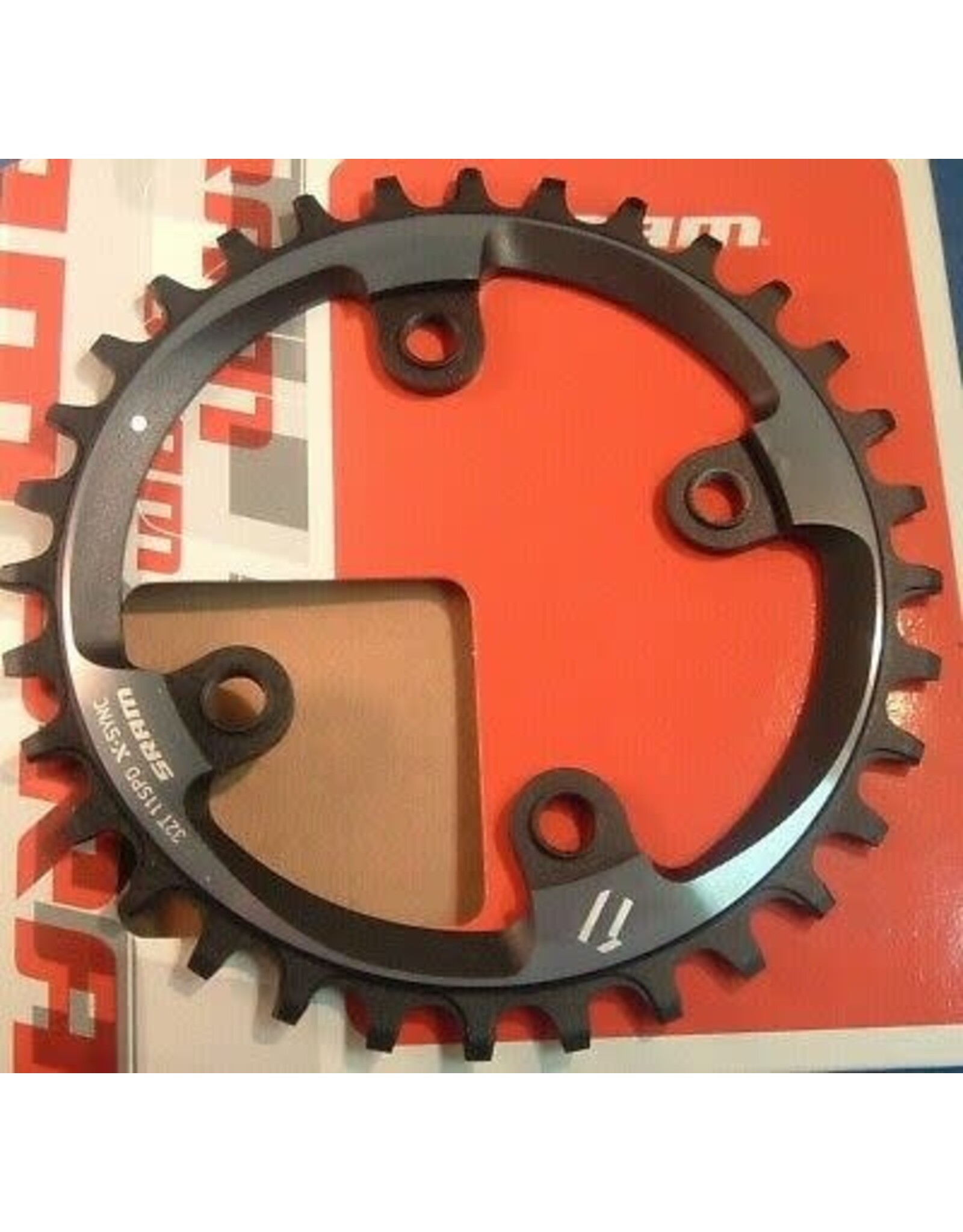 SRAM XX1 Chain Ring 32T 76BCD Alum 6mm Grey 11 speed