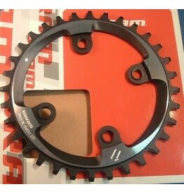 SRAM XX1 Chain Ring 32T 76BCD Alum 6mm Grey 11 speed