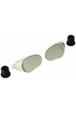 Sprintech Sprintech DROP BAR MIRROR WHT Single