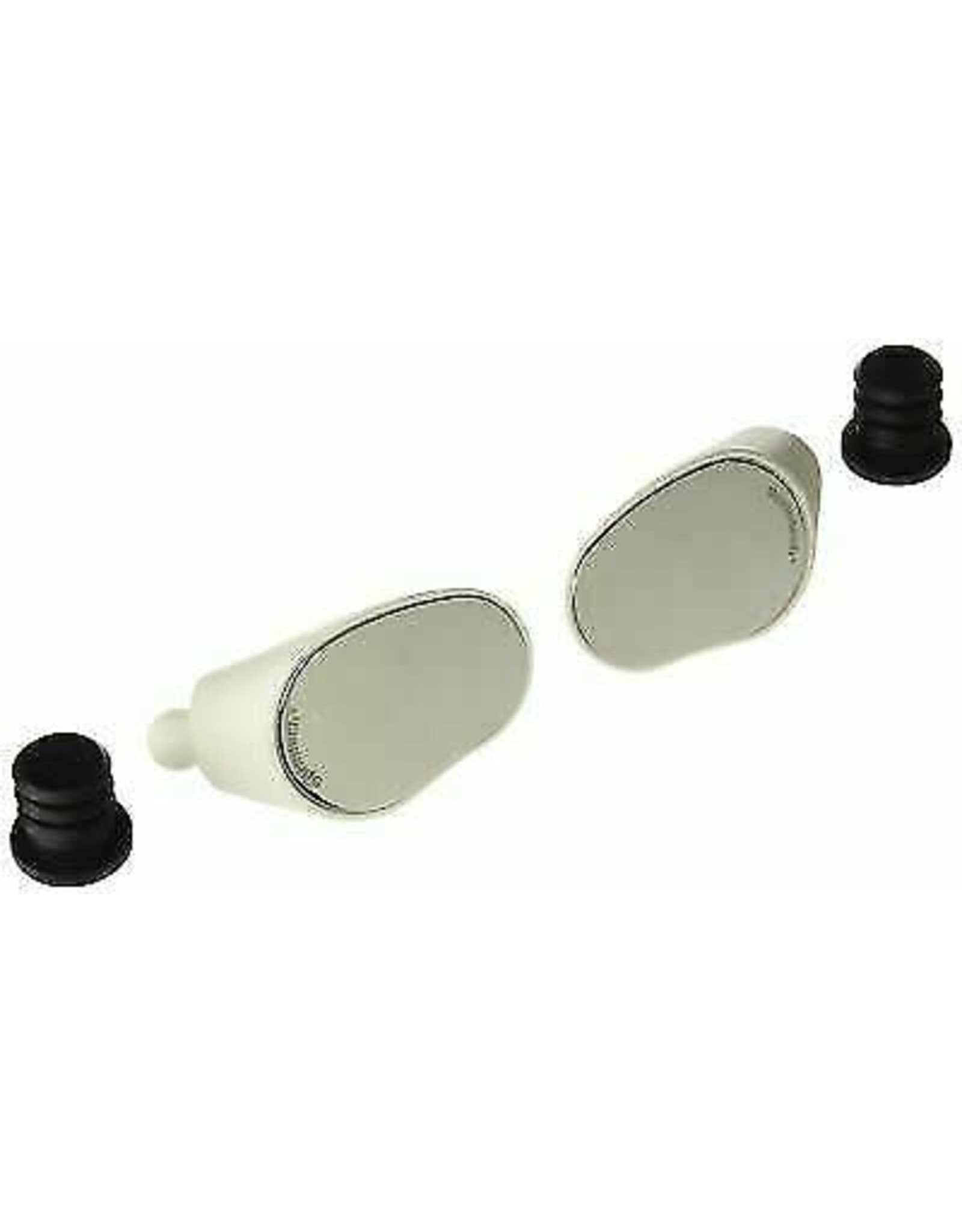 Sprintech Sprintech DROP BAR MIRROR WHT Single