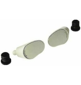 Sprintech Sprintech DROP BAR MIRROR WHT Single