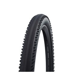 Schwalbe Schwalbe Hurricane Tire - 27.5 x 2.25, Clincher, Wire, Black, Performance, Addix