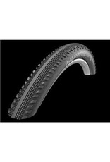 Schwalbe Schwalbe Hurricane Tire - 27.5 x 2.25, Clincher, Wire, Black, Performance, Addix