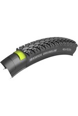 KENDA Kenda Kwick Drumlin Tire - 27.5 x 1.75, Clincher, Wire, Black/Reflective, 60tpi