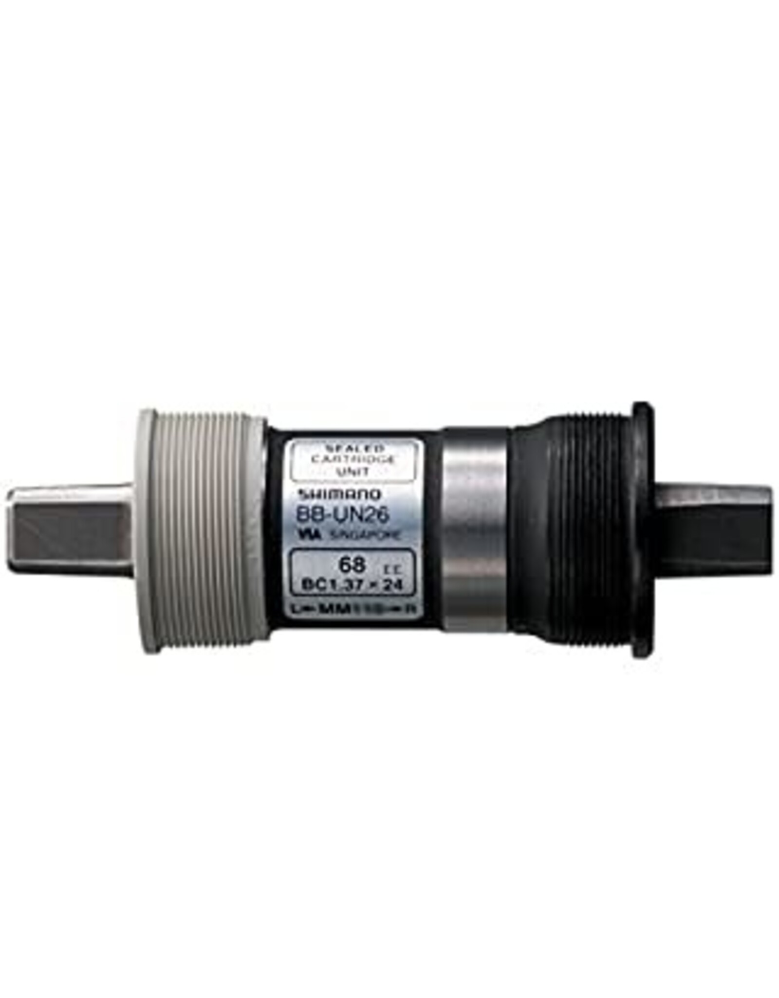 Shimano SHIMANO BB-UN26,68X123MM SQUARE TAPER, CARTRIDGE
