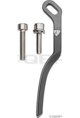 K-Edge K-EDGE Road Braze-On Chain Catcher, Black