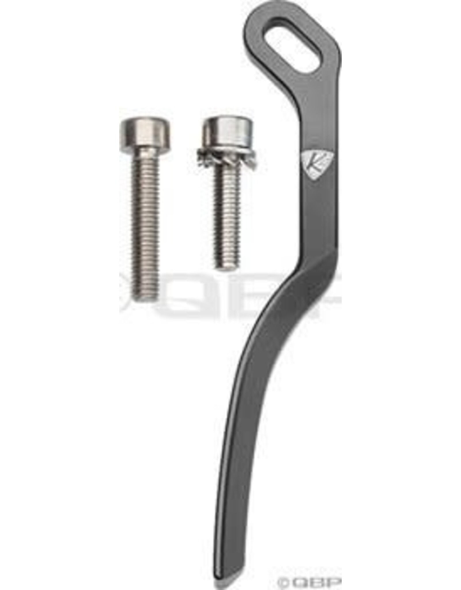 K-Edge K-EDGE Road Braze-On Chain Catcher, Black