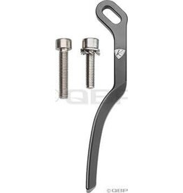 K-Edge K-EDGE Road Braze-On Chain Catcher, Black