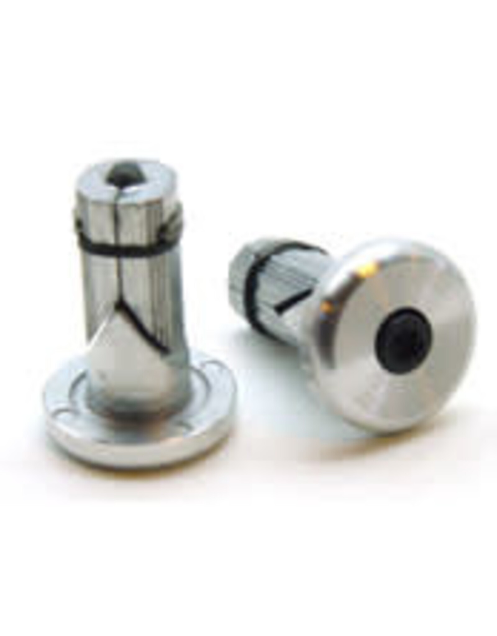Primo Primo Aluminum Bar Ends- Silver