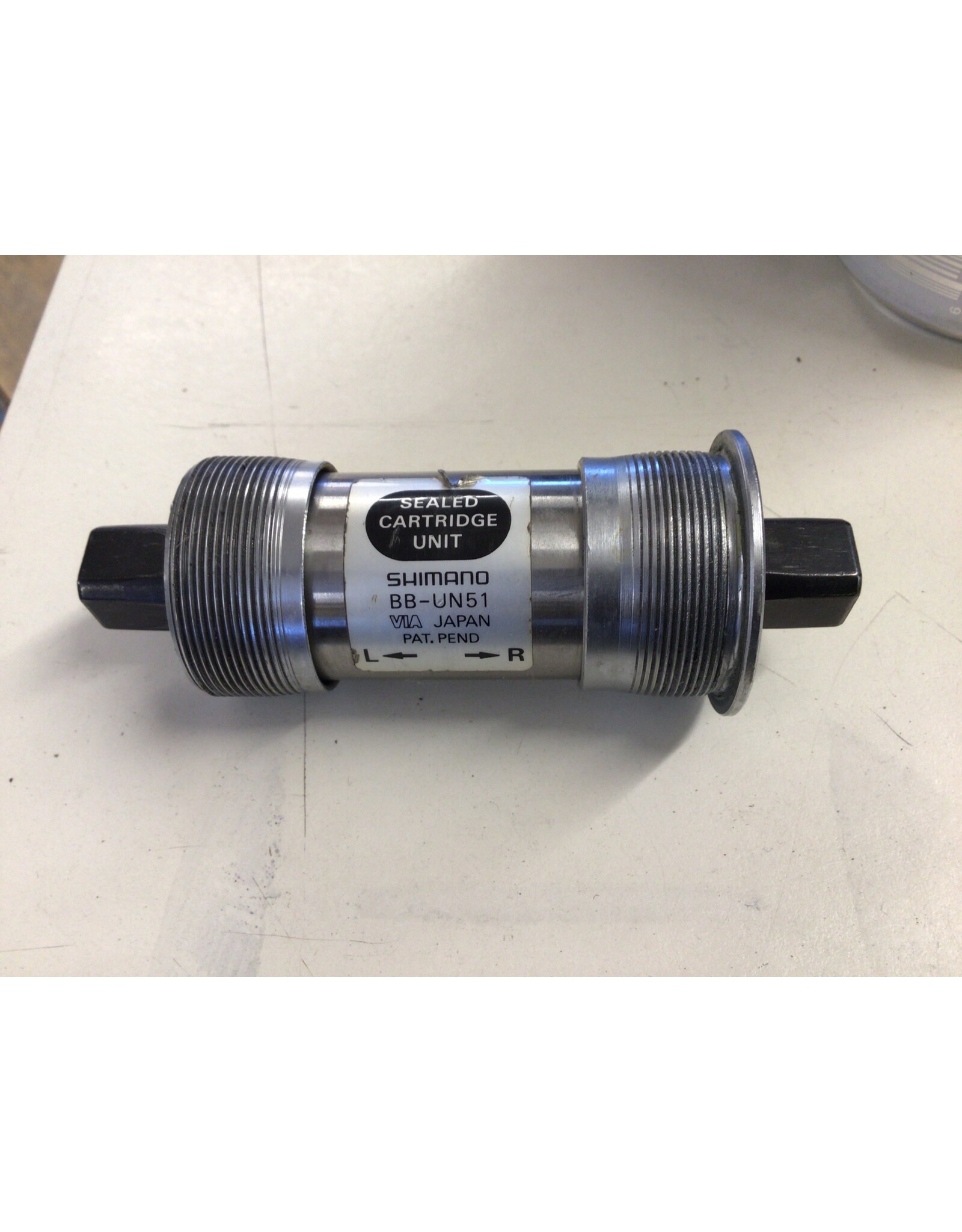 Used- SHIM BB-UN51,73X107MM,CRTRDG