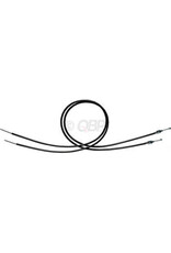 SST CABLE/HOUSING SET SST ORYG DUAL LOWER