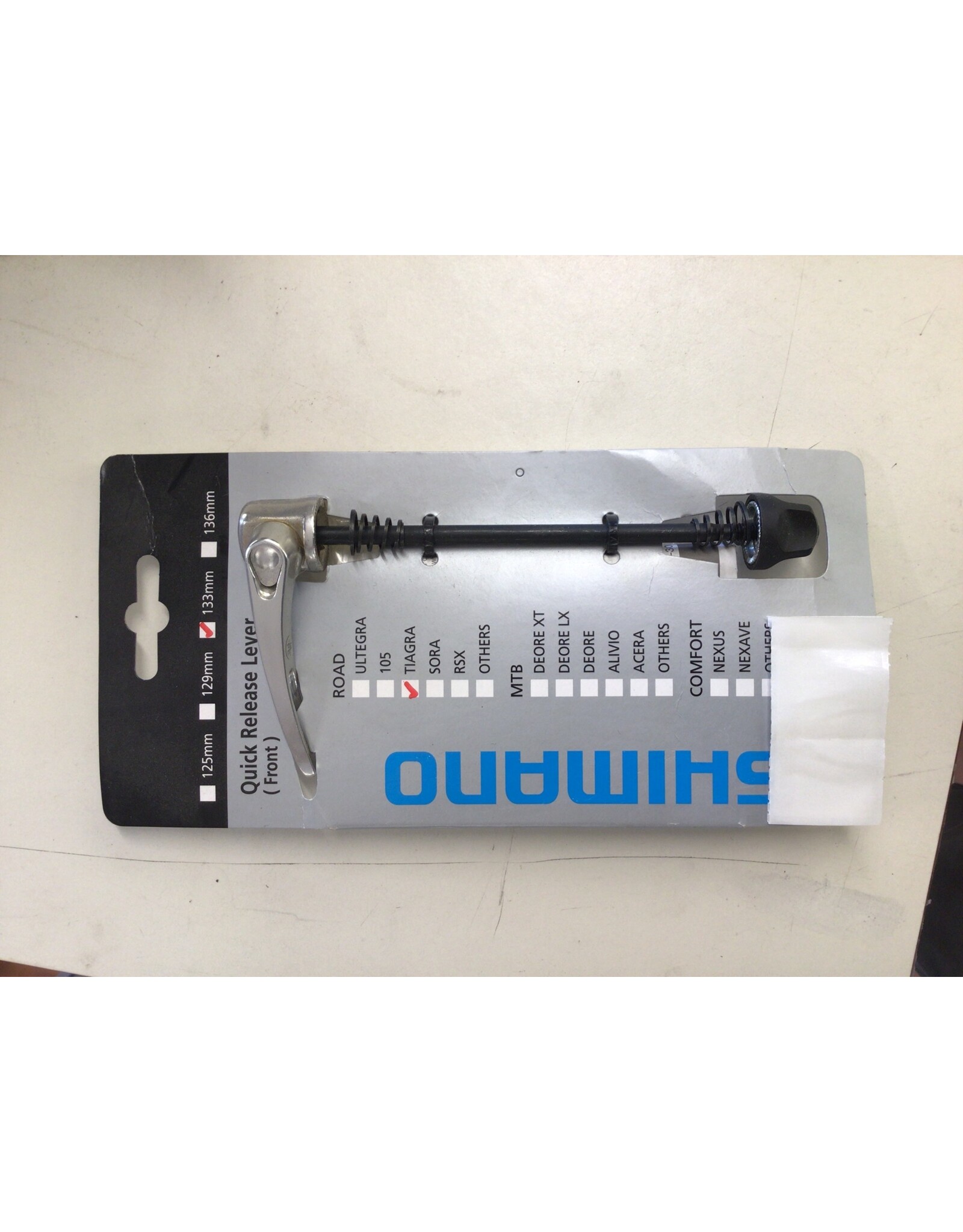 Shimano Spares HB-4500 complete quick release skewer - 133 mm Front